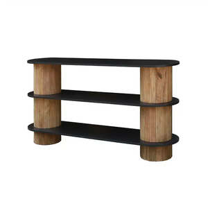 Hall Table: Danika Pine Oval Console