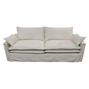 Atlanta 3 Seat Sofa - Natural.