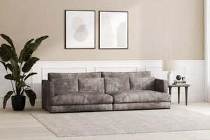 Sofa: Bridgerton 3 Seat Sofa- Grey