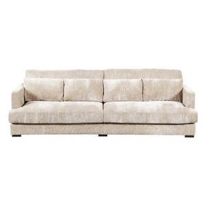Sofa: Bridgerton 3 Seat Sofa - Ivory.