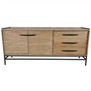 Buffet Table: Carlton Sideboard Light Natural