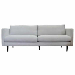 Sofa: Mendoza Sofa 3 Seat White