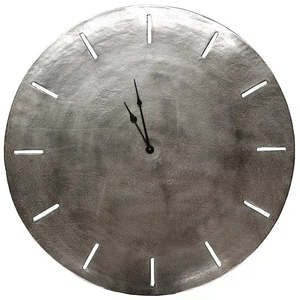 Clocks: Songo Clock 73cm Nickel