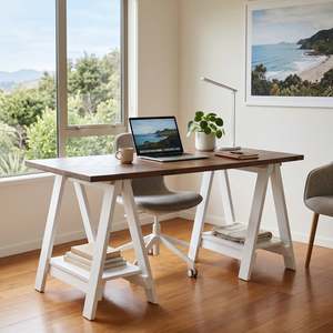 Trestle Desk