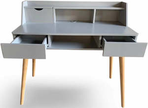 Coffee Table: Creative Space Dual Drawer Desk