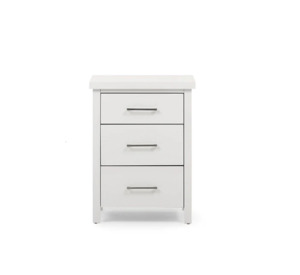 Master 3 Drawer Bedside