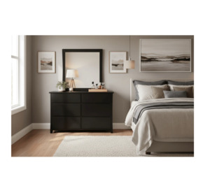 Paiden Dresser with Mirror