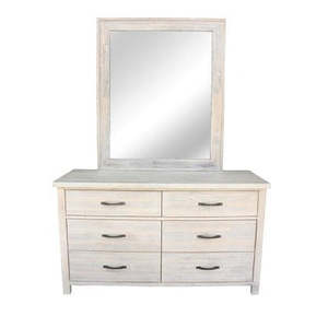 Dressers: Bosman Dresser and Mirror