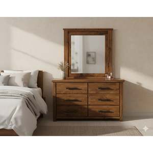Meadow Dresser with Mirror