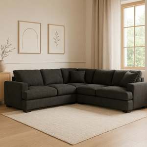 Couch: Hastings 2.5 Seater Corner Modular Lounge
