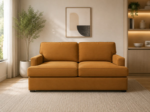 Couch: Barossa 2.5 Seater Sofa Bed