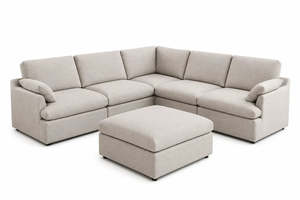 Couch: Scarlett 5-Piece Modular Sofa