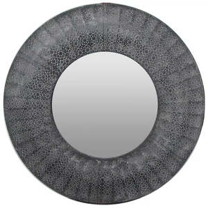Mirrors 1: Marrakesh Mirror Round Black