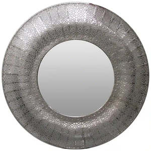 Mirrors 1: Marrakesh Mirror Round Silver