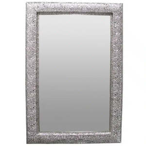 Marrakesh Mirror Rectangle Silver Silver
