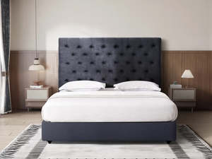 Bedroom Total: Epsom Velvet Headboard