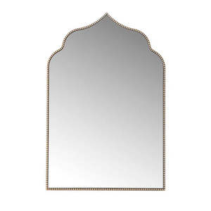 Mirrors 1: Moroccan Art Mirror Bronze