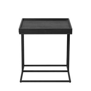 Lamp Table: Macey Sofa Table – Black
