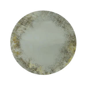 Art Mirror Round -Vintage Finish