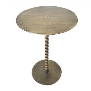 Lamp Table: Rosta Wine Table – Gold