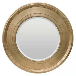 Antonia Mirror 94cm -Country Gold