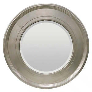 Mirrors 1: Antonia Mirror 94cm- Country Silver