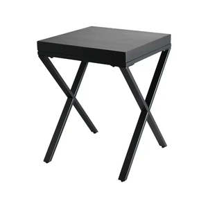 Lamp Table: Granada Lamp Table Black
