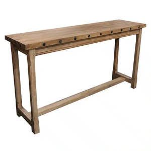 Hall Table: Brasilia Console