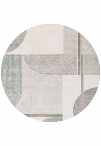 Accessories: Geometric Design Valentino Round Rug