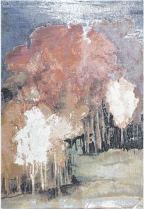 Funky Spectrum Design Multi Colour Argentum Rug