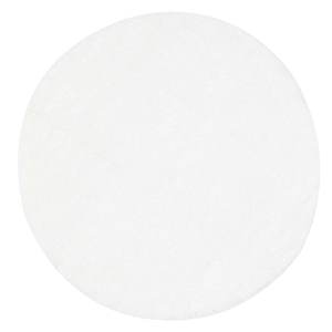 Dream Shaggy White Colour Turkish Round Rug