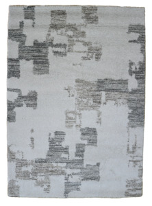 Accessories: Abstract Design Mehari Shaggy Rug