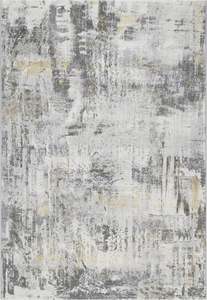 Abstract Design Argentum Rug
