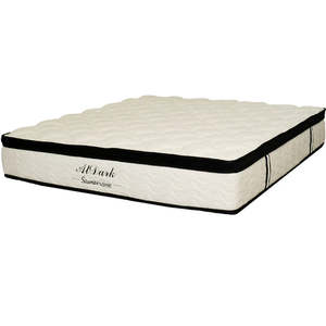 Bedroom: At Dark Firm with Euro Top