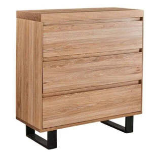 Bright 3 Drawer Tallboy