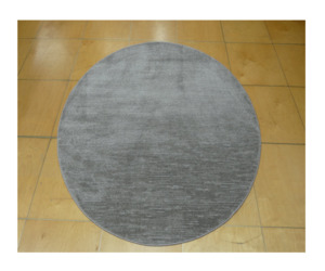 Modern Luxurious Textured Trentino Round Rug