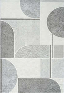 Accessories: Abstract Geometric Pattern Valentino Rug