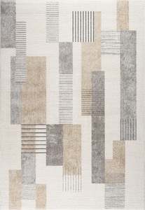Abstract Geometric Pattern Valentino Rug