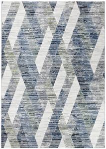 Geometric Design Argentum Rug Size: 240 x 330cm