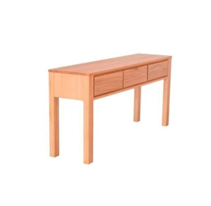 Della Hall Table with 3 Drawers