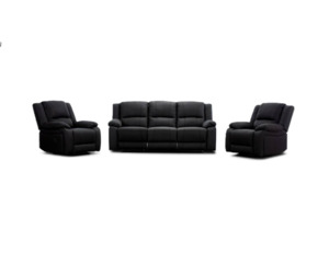 Couch: Capital Recliner Lounge Suite