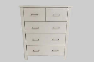 Tina Tallboy 5 Drawer