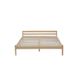 Miami Bedframe – Natural Wood.