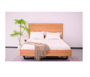 Bedframes: Della Queen Bedframe Metal Leg