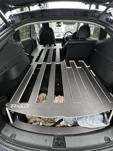 Car Camping Beds: PRO | Model Y | Car Camping Full Size Bed