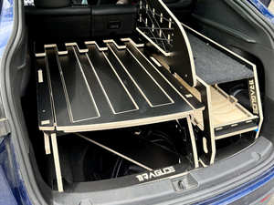 SOLO | Model Y Camping Bed & Kitchen