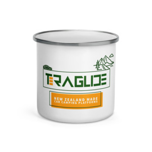 Accessories: Teraglide Enamel Mug