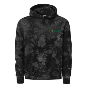 Merch: Teraglide Unisex Champion Tie-Dye Hoodie