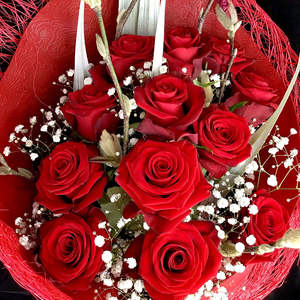 12 Red Roses