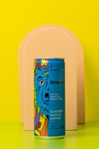 Products: UnWind Soda - TERPS & CO